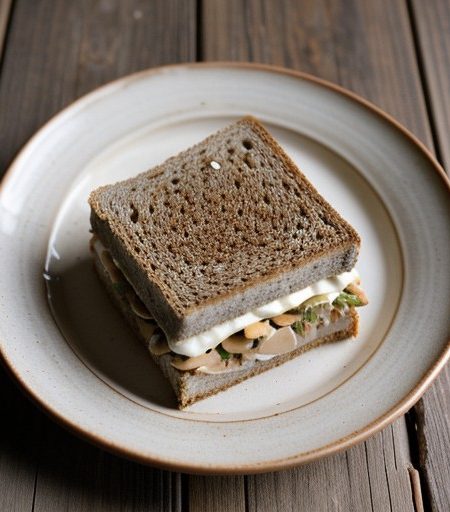 No Bake Sandwich recipe image