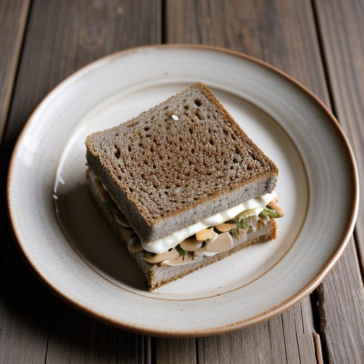No Bake Sandwich recipe image