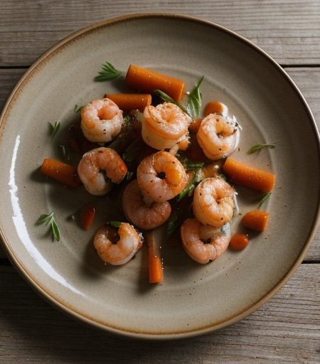 No Bake Shrimp recipe image