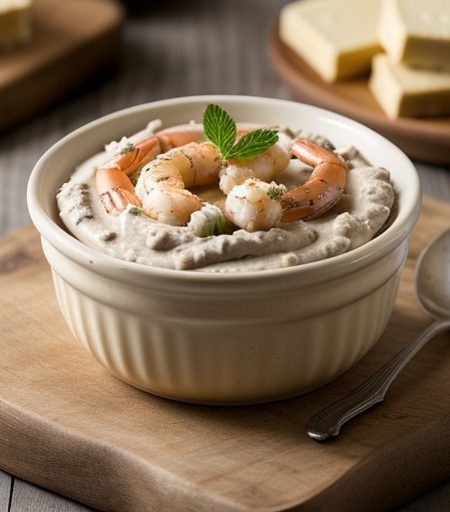 No Bake Shrimp Dip recipe image