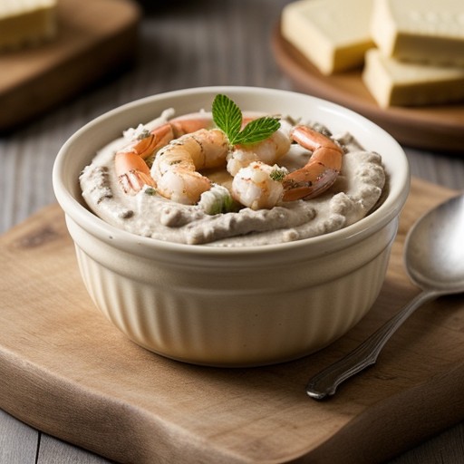 No Bake Shrimp Dip recipe image