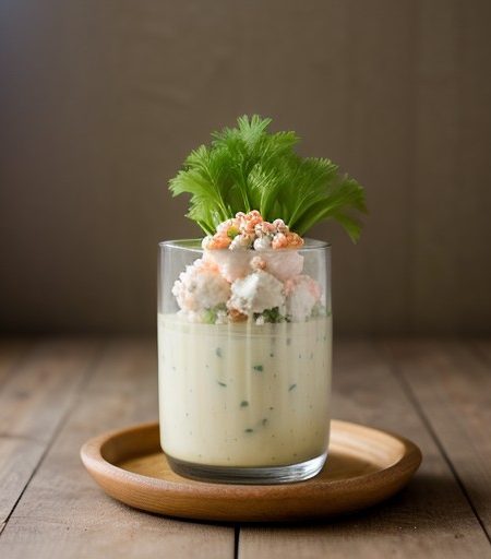 No Bake Shrimp Salad recipe image
