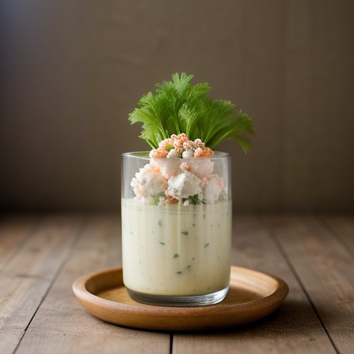 No Bake Shrimp Salad recipe image