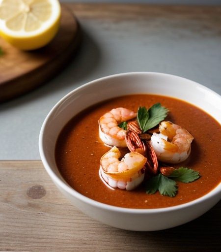No Bake Shrimp Sauce recipe image