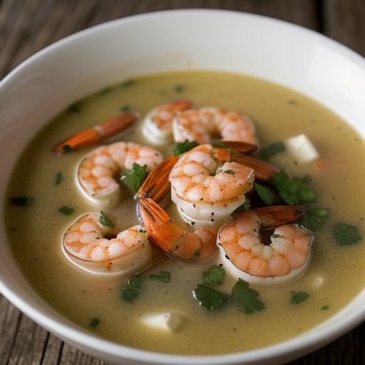 No Bake Shrimp Soup recipe image