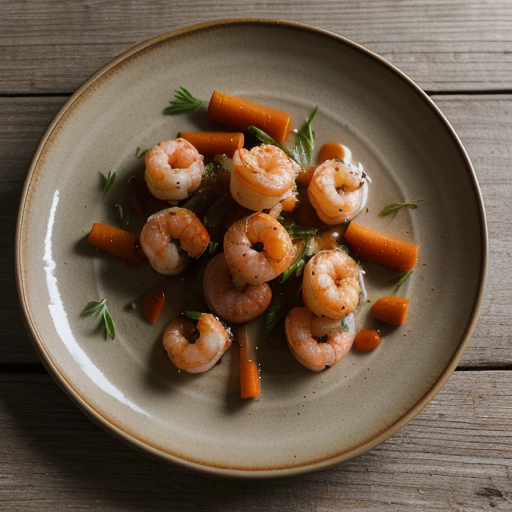 No Bake Shrimp recipe image