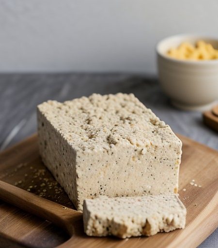 No Bake Tofu Bread recipe image