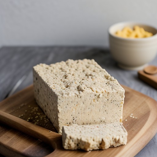 No Bake Tofu Bread recipe image