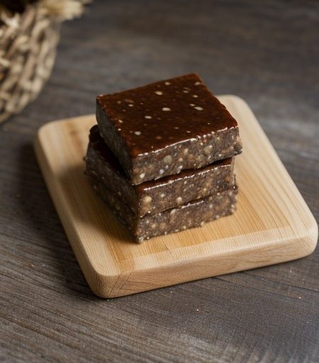 No Bake Tofu Cookie recipe image