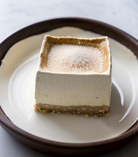 No Bake Tofu Pie recipe image