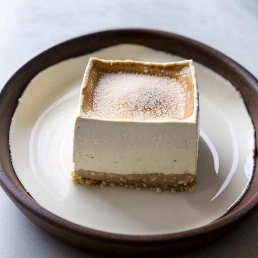 No Bake Tofu Pie recipe image