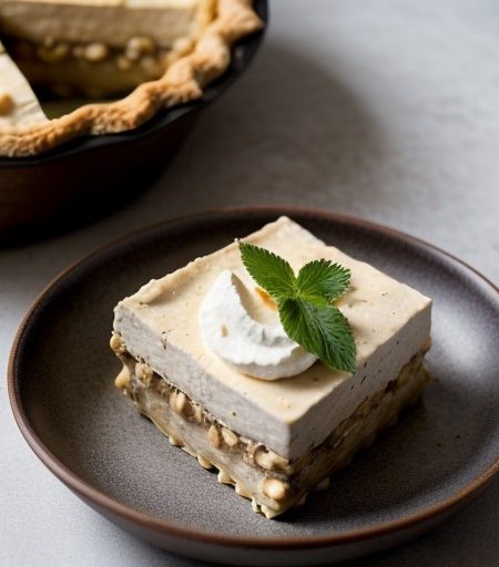 No Bake Tofu Pie recipe image