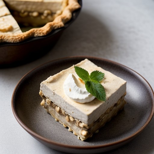 No Bake Tofu Pie recipe image