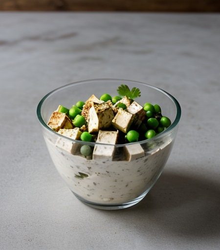 No Bake Tofu Salad recipe image