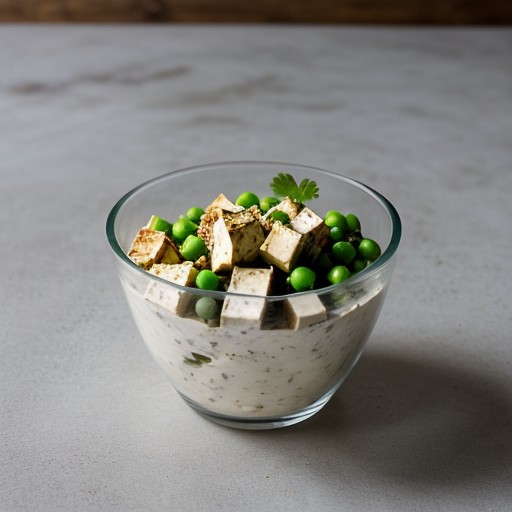 No Bake Tofu Salad recipe image