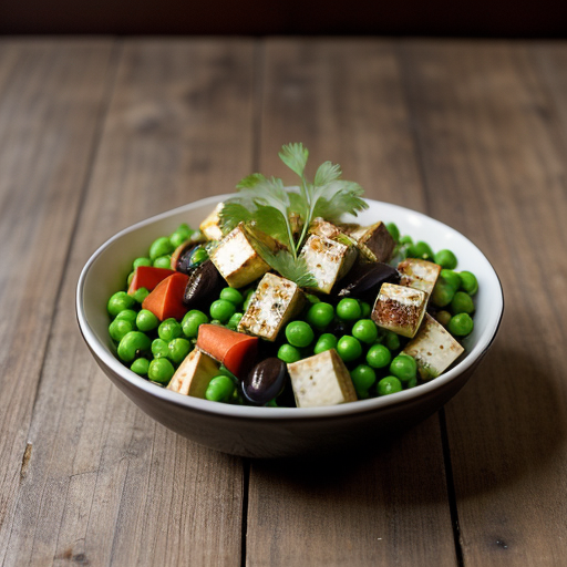 No Bake Tofu Salad recipe image