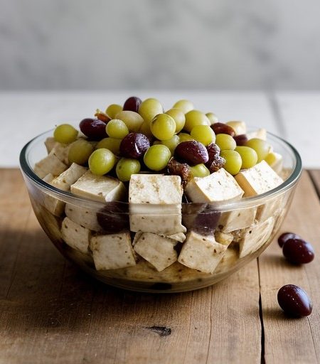 No Bake Tofu Salad recipe image