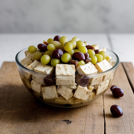No Bake Tofu Salad recipe image