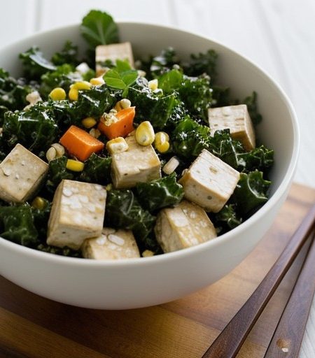 No Bake Tofu Salad recipe image