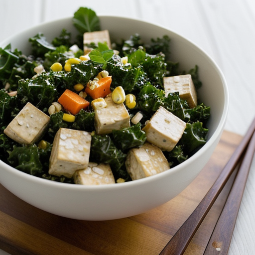 No Bake Tofu Salad recipe image