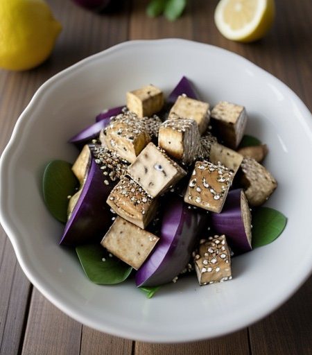 No Bake Tofu Salad recipe image