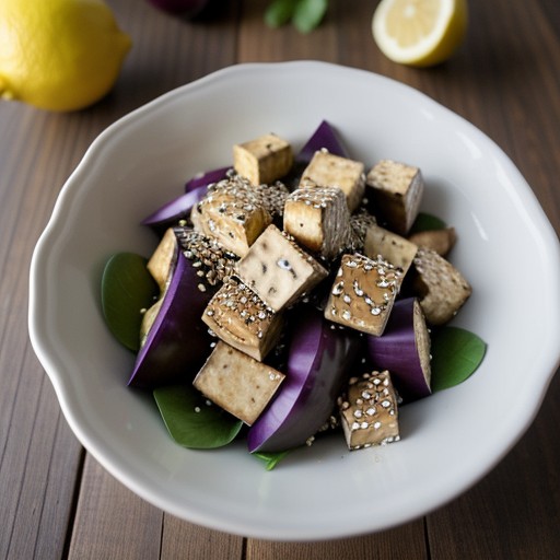 No Bake Tofu Salad recipe image