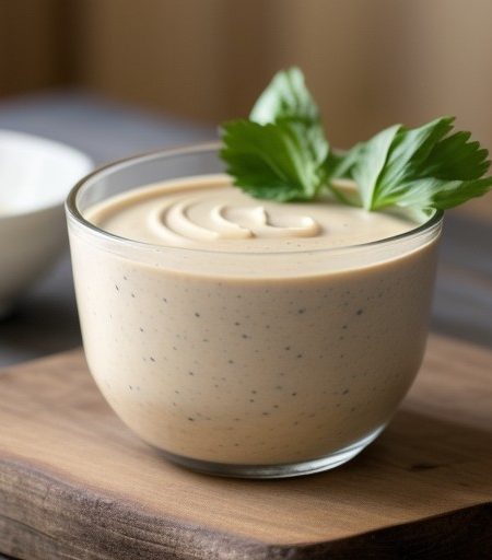 No Bake Tofu Sauce recipe image