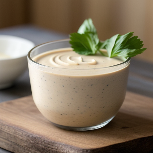 No Bake Tofu Sauce recipe image