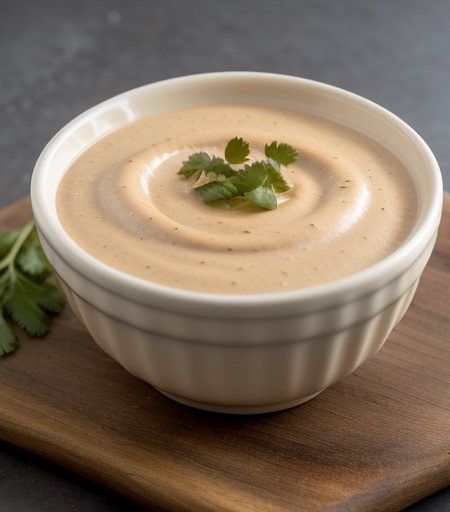 No Bake Tofu Sauce recipe image