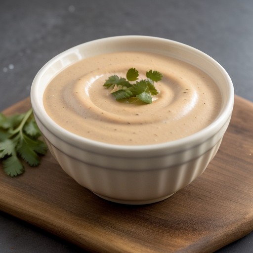 No Bake Tofu Sauce recipe image