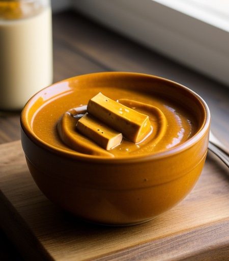 No Bake Tofu Sauce recipe image