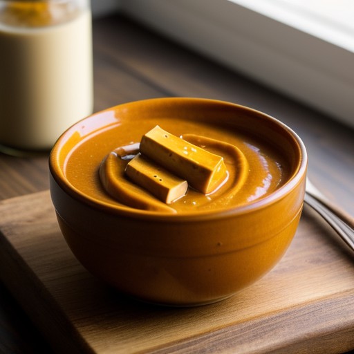 No Bake Tofu Sauce recipe image
