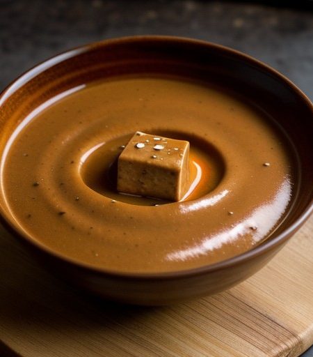 No Bake Tofu Sauce recipe image