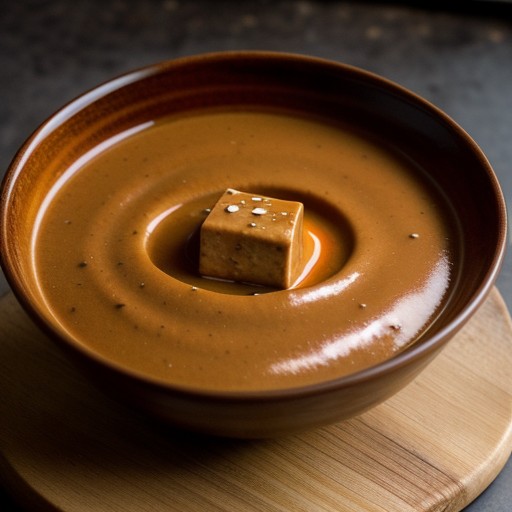 No Bake Tofu Sauce recipe image