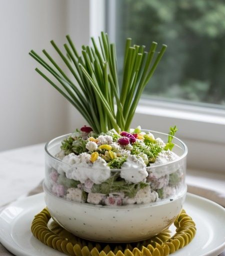 No Bake Turkey Salad recipe image