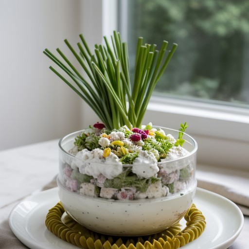 No Bake Turkey Salad recipe image
