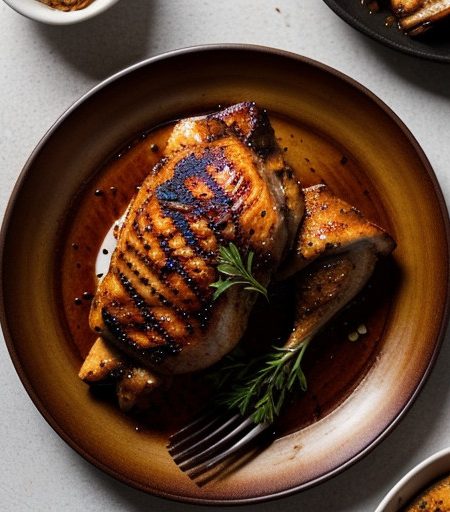 No Burn BBQ Chicken recipe image