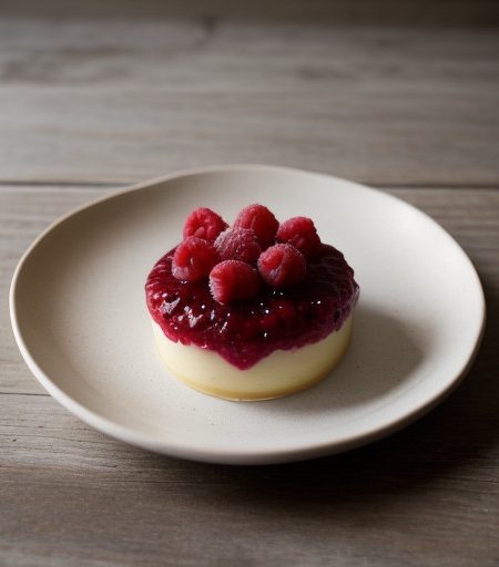 No-Cook Apple Raspberry Jam recipe image