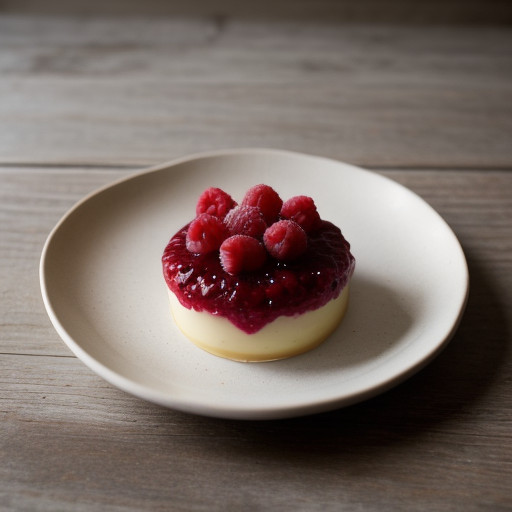 No-Cook Apple Raspberry Jam recipe image