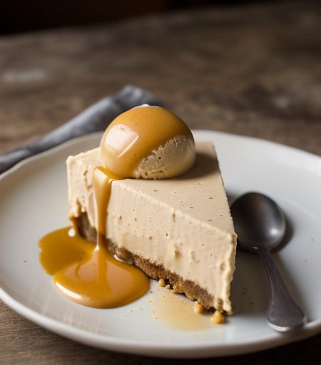 No-Cook Butterscotch Ice Cream *** Tcrg19 A recipe image