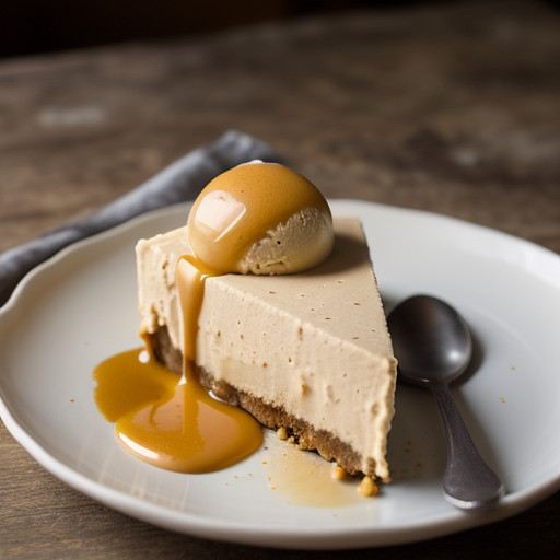 No-Cook Butterscotch Ice Cream *** Tcrg19 A recipe image