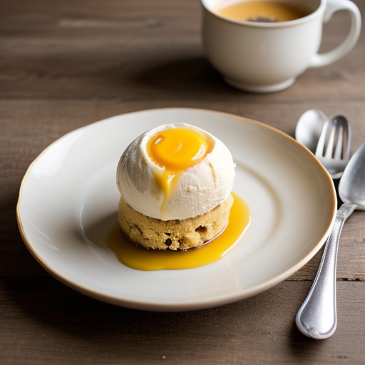 No-Cook Butterscotch Ice Cream recipe image