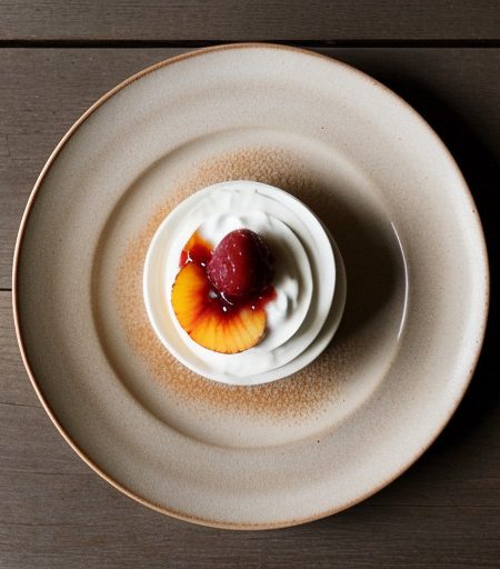 No-Cook Georgia Peachberry Jam recipe image