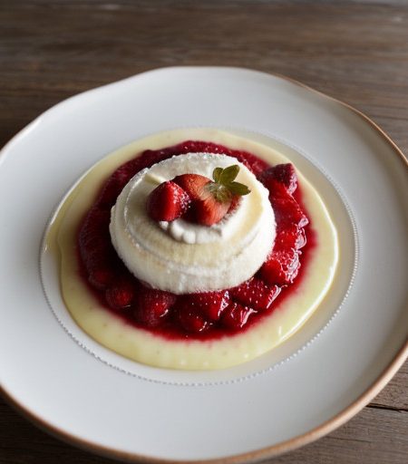 No-Cook Light Bananaberry Jam recipe image