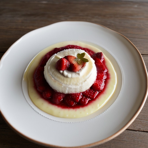 No-Cook Light Bananaberry Jam recipe image
