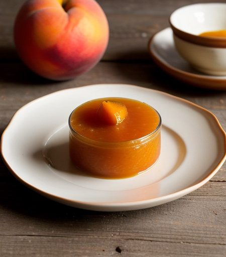 No Cook Peachy Orange Jam recipe image