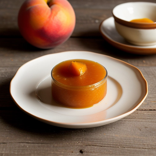 No Cook Peachy Orange Jam recipe image