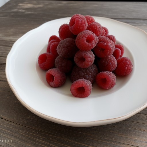 No-Cook Red Raspberry Freezer Jam recipe image