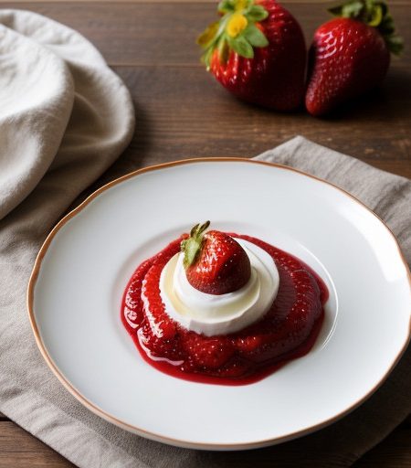 No-Cook Strawberry Freezer Jam recipe image