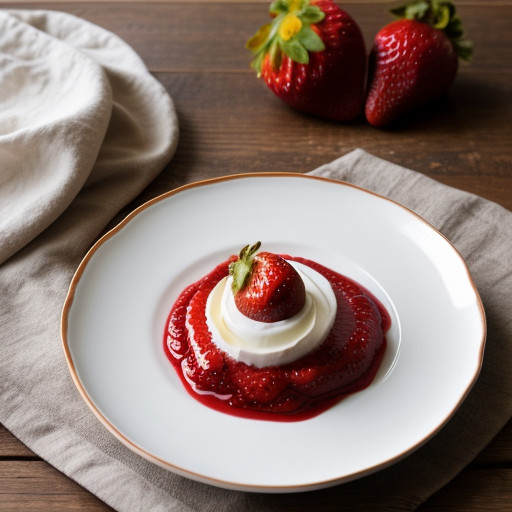 No-Cook Strawberry Freezer Jam recipe image